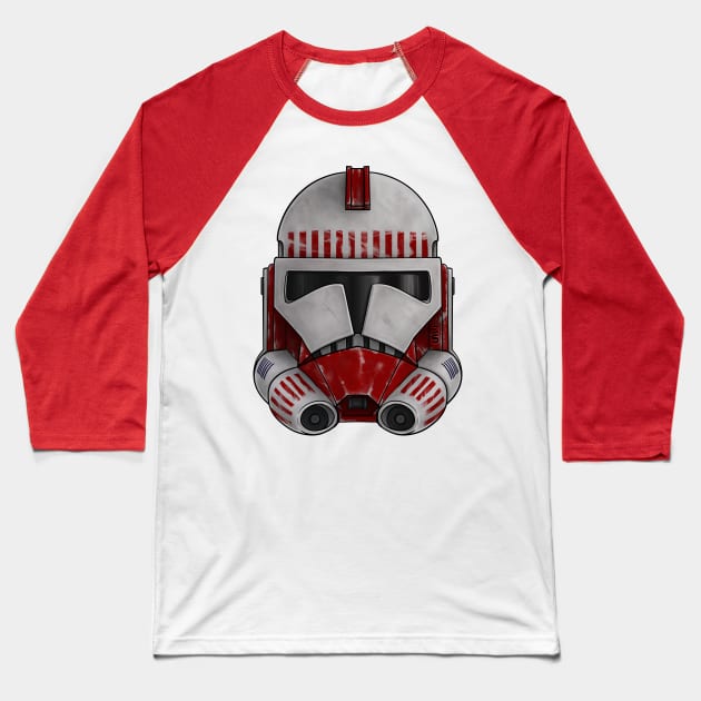 Clone Shock Trooper Baseball T-Shirt by Gloomlight